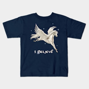 Flying Pegasus Kids T-Shirt